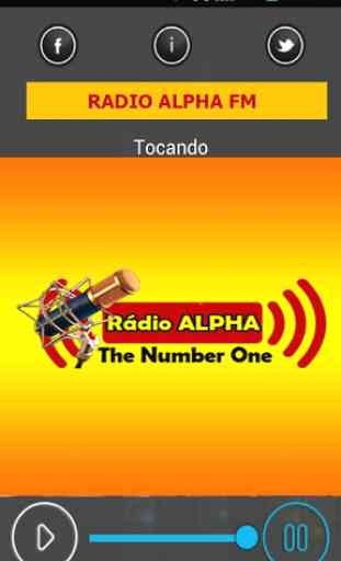 RADIO ALPHA NUMBER ONE 2