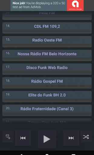 Rádio do Belo Horizonte 4