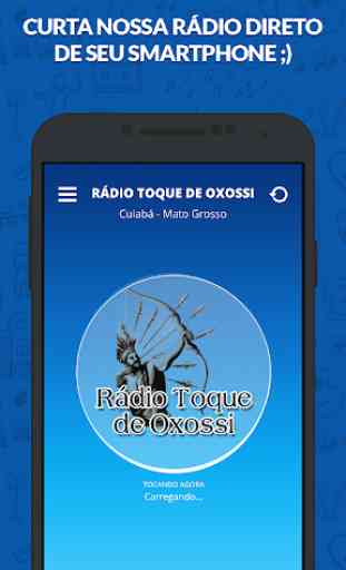 Rádio Toque de Oxóssi 1