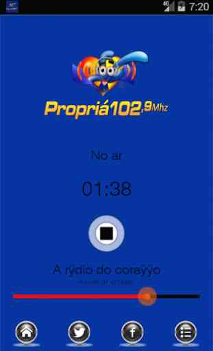 Rádio Xodó Fm de Propriá 102,9Mhz 1