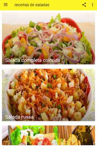 Receitas de Saladas 3