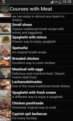 Recipes from Cyprus and Greece 3