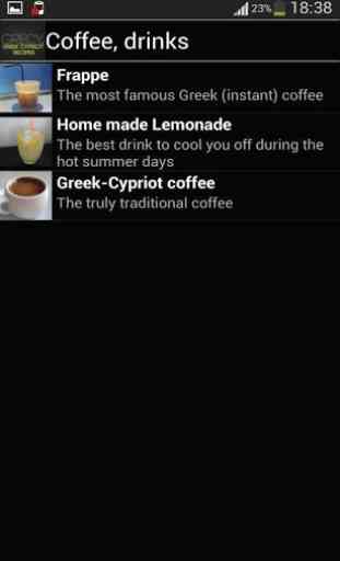 Recipes from Cyprus and Greece 4
