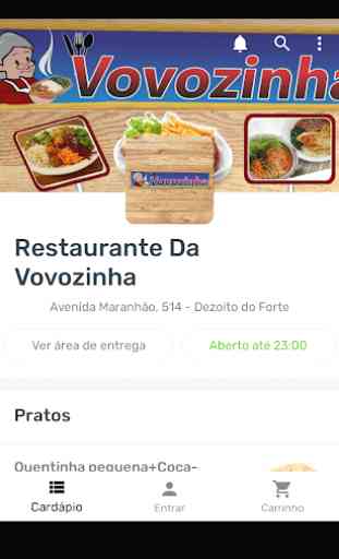 Restaurante Da Vovozinha 1