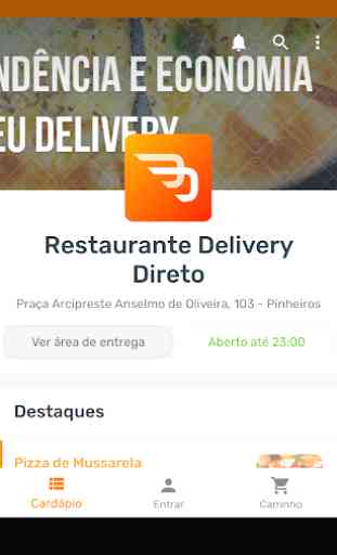 Restaurante Delivery Direto 1