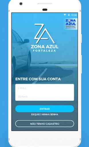 REVENDA - Zona Azul Fortaleza - Oficial AMC 1