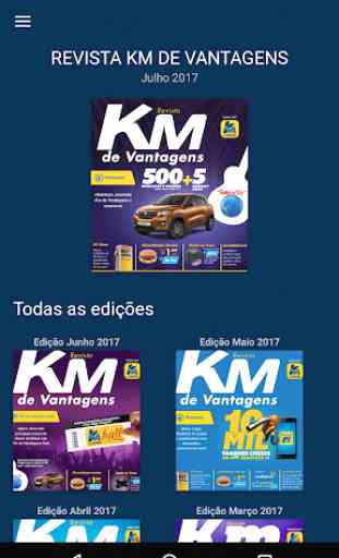 Revista Km de Vantagens 1