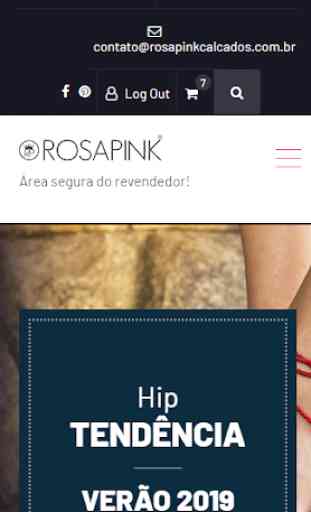 ROSAPINK Calçados App 2