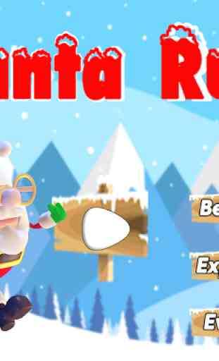 Santa Claus Rush 3D: Natal especial 1