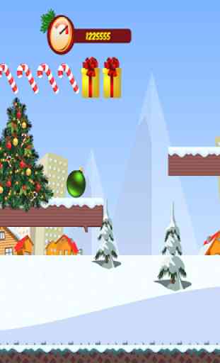 Santa Claus Rush 3D: Natal especial 2