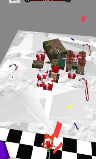 Santa Help 3D - Ajude o Papai Noel, salve o Natal 3