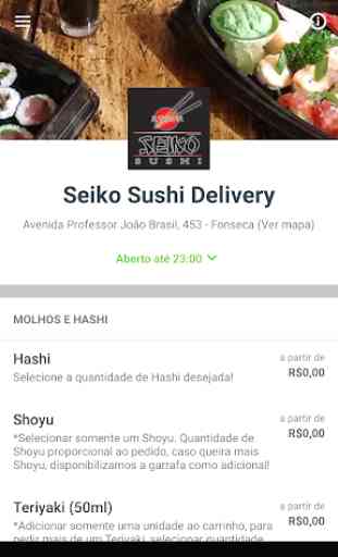 Seiko Sushi Delivery 1