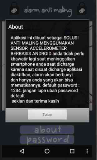 SmartPhone Lock Alarm 3