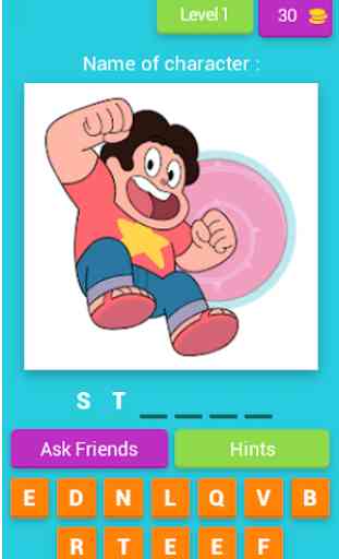 Steven Universe Character Game 1