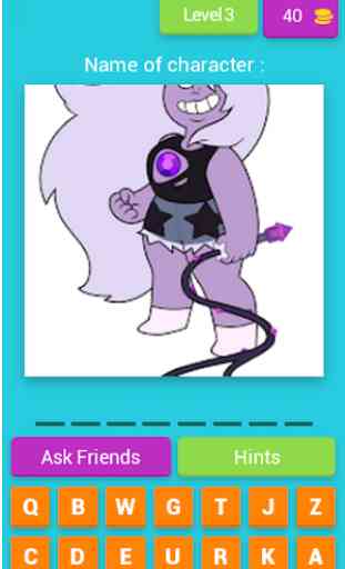 Steven Universe Character Game 2