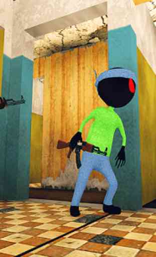 StickMan Army Counter Terrorist FPS Shooting Game 2