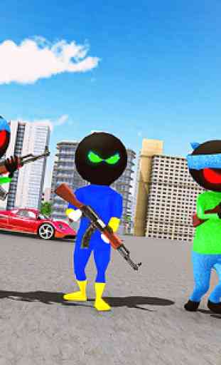 StickMan Army Counter Terrorist FPS Shooting Game 3