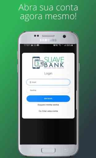 Suave Bank - Conta digital 3
