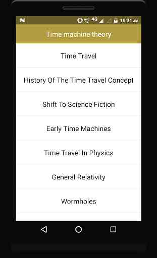Time machine theory 2