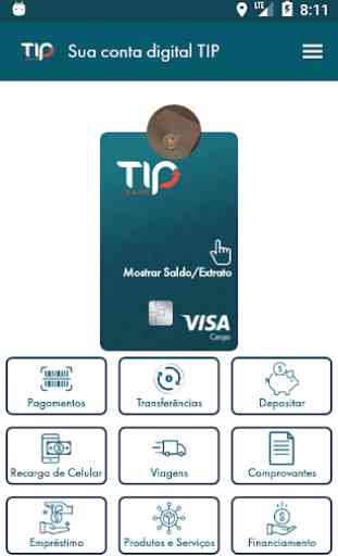 Tip Bank - Conta Digital 2