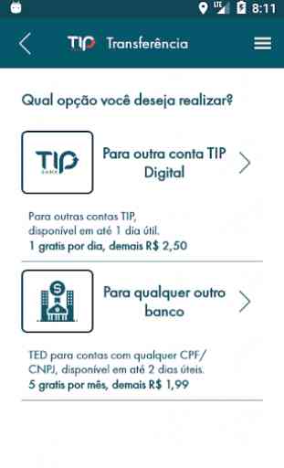 Tip Bank - Conta Digital 3
