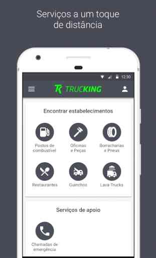 Trucking App – Fretes, Cargas, Postos e Serviços 1