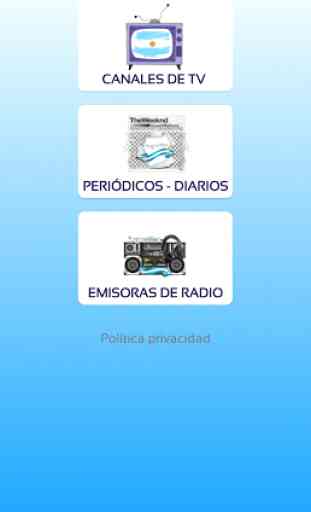TV Radio Argentina y mas bp V1 1
