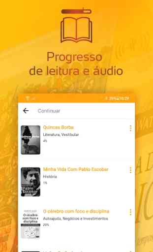 UOL Leia+ LIVROS | E-Books e Audiobooks 4