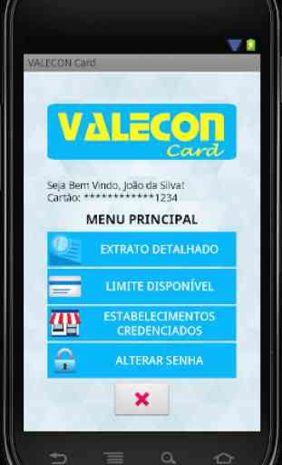 VALECON Card 2