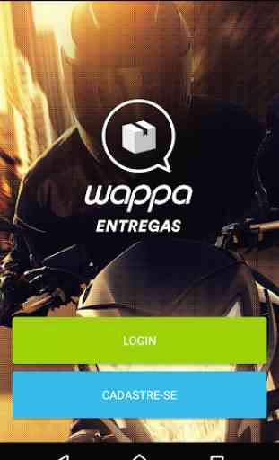 Wappa Entregas para Motoboys 1