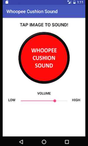 Whoopee Cushion Sound 1