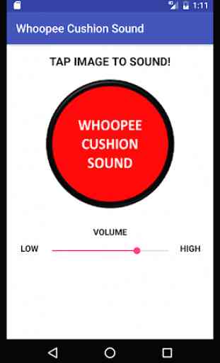 Whoopee Cushion Sound 3