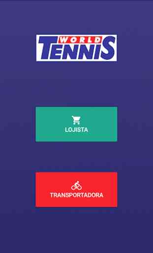 World Tennis - Entrega Rápida 1