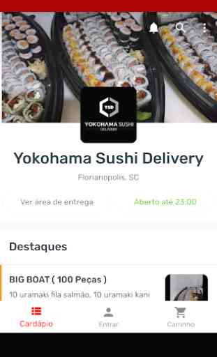 Yokohama Sushi Delivery 1