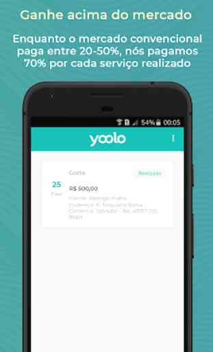 Yoolo - App do Profissional 3