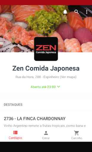 Zen Comida Japonesa 2