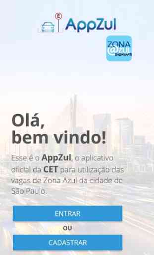 Zona Azul Digital Oficial CET São Paulo - AppZul 1