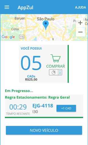 Zona Azul Digital Oficial CET São Paulo - AppZul 2