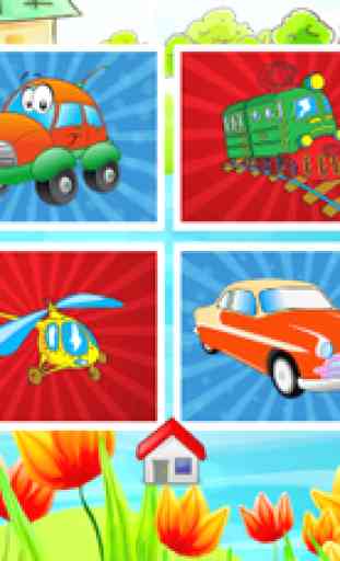 Veículo Coloring Book - Tudo em 1 Desenho carro e pintura colorida para crianças jogos grátis 4