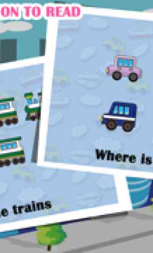 Veículos da criança pré-escolar FREE-Tudo em um quebra-cabeça Jogos Educativos para Crianças 4