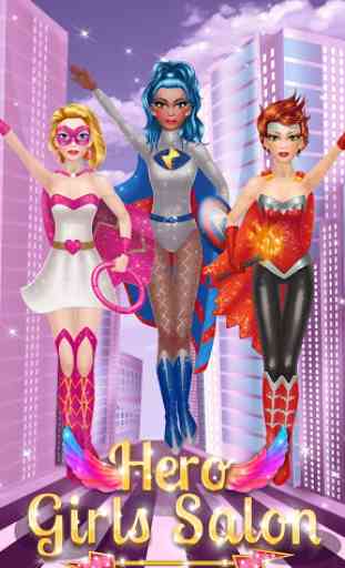 Girl Power: Super Salon for Makeup and Dress Up 1