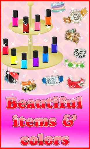 Manicure salão beleza princesa 3
