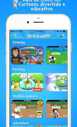Toon Goggles Cartoons for Kids 2
