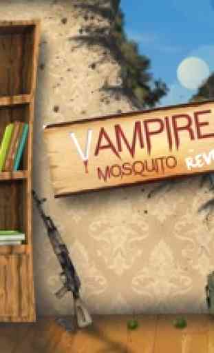 Vampiro vingança mosquito: tiro bug 3