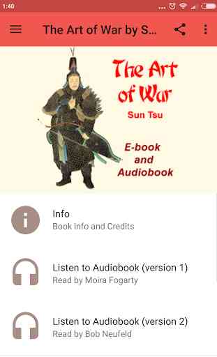 The Art of War by Sun Tzu Pdf E-book and Audiobook 1