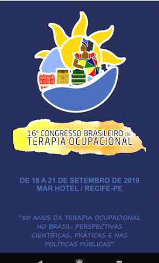 16º Congresso Brasileiro de Terapia Ocupacional 1