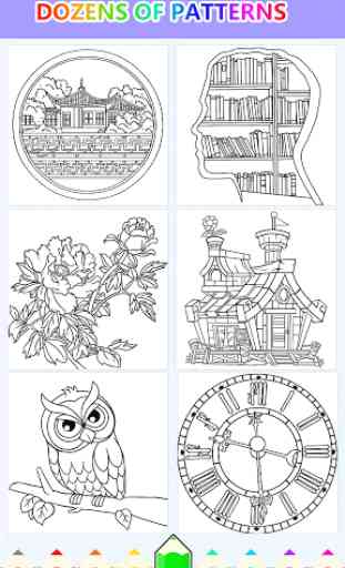 Adult Coloring Book: Stress Relief Games 3