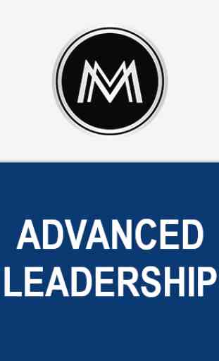Advanced Leadership 1