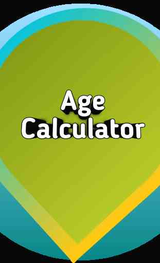Age calculator 1