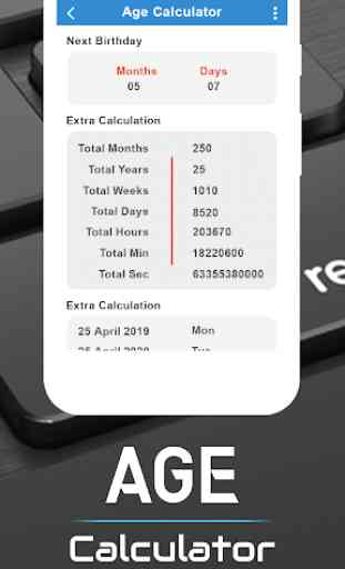 Age Calculator 2